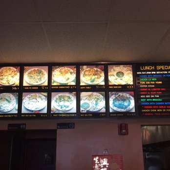 Fuda - menus and prices on the wall of a restaurant - Chinese Near Me - Burlington, Vermont Fuda - menus and prices on the wall of a restaurant - Chinese Near Me - Burlington, Vermont