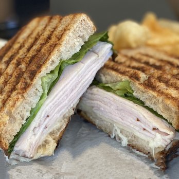 Main St. Cafe - Wonderful Turkey Panini - Cafes Near Me - Honeoye Falls, New York Main St. Cafe - Wonderful Turkey Panini - Cafes Near Me - Honeoye Falls, New York