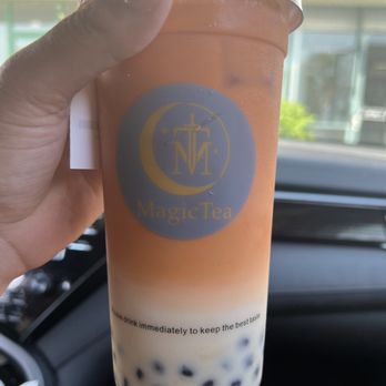 Magic Tea - Thai Tea with brown sugar boba - Juice Bars & Smoothies Near Me - La Verne, California Magic Tea - Thai Tea with brown sugar boba - Juice Bars & Smoothies Near Me - La Verne, California