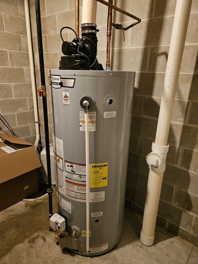 Slide of Water Heater Express