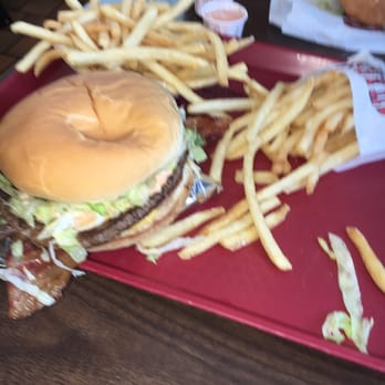 Sharp's Burger Ranch - Trying some local food! Looks yummy! The buster. Fries are great! - Burgers Near Me - Lewiston, Idaho Sharp's Burger Ranch - Trying some local food! Looks yummy! The buster. Fries are great! - Burgers Near Me - Lewiston, Idaho