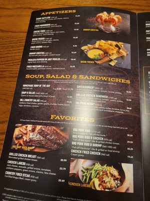Menu photo 7 Saltgrass Steak House Orlando, FL Menu photo 7 Saltgrass Steak House Orlando, FL
