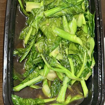 Khao Tiew - Kana Nam Mun Hoi (Chinese broccoli). - Thai Near Me - San Francisco, California