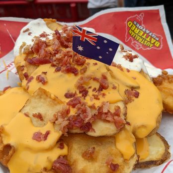 Minnesota State Fair - Battered Potatoes - Festivals Near Me - Saint Paul, Minnesota Minnesota State Fair - Battered Potatoes - Festivals Near Me - Saint Paul, Minnesota