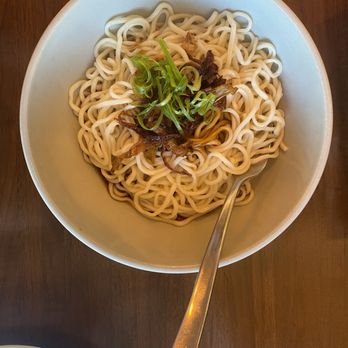 Seven Grams - Noodle with Scallion Oil Sauce. Yum! - Chinese Near Me - Tustin, California