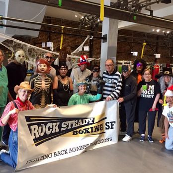 Rock Steady Boxing SF - Halloween fun at Rock Steady Boxing SF - Boxing Near Me - San Francisco, California Rock Steady Boxing SF - Halloween fun at Rock Steady Boxing SF - Boxing Near Me - San Francisco, California