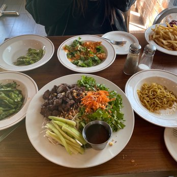 Rice Paper on 7th - Spicy Edamame, Fire Cracker Shrimp, Garlic Fries, Garlic Noodles, Saigon Salad - Vietnamese Near Me - Phoenix, Arizona Rice Paper on 7th - Spicy Edamame, Fire Cracker Shrimp, Garlic Fries, Garlic Noodles, Saigon Salad - Vietnamese Near Me - Phoenix, Arizona