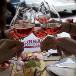 Florence Urban Adventures - The perfect season for Rosè with local cheeses on our Florence Foodies Walk