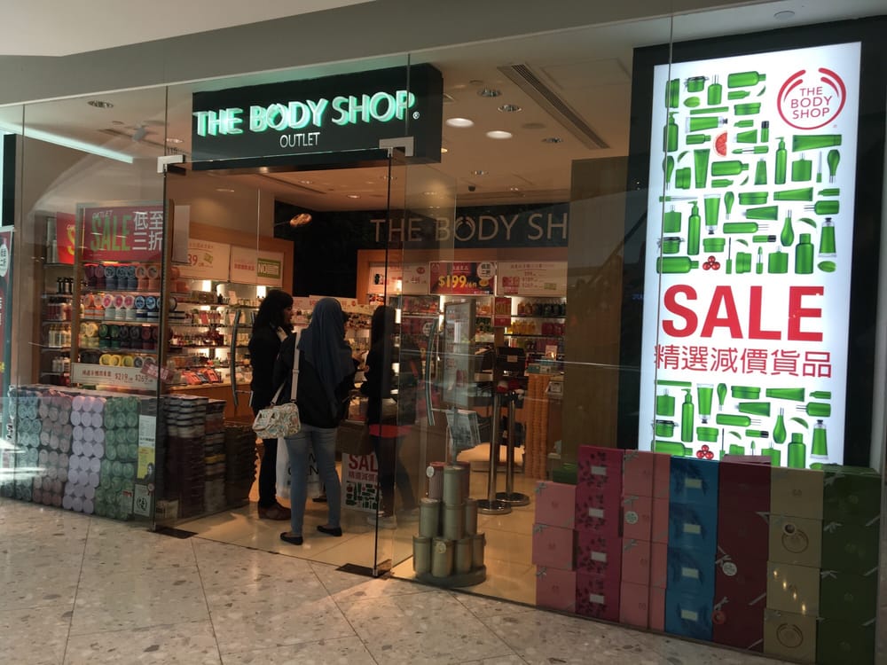 THE BODY SHOP OUTLET 東薈城名店倉, Hong Kong Shopping Centers Phone