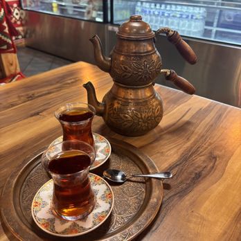Mosaic Cafe Restaurant - Turkish Tea - Breakfast & Brunch Near Me - Virginia Beach, Virginia