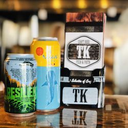 TK's Pizza & Pasta - Special release cans!
