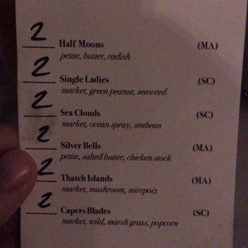 The Ordinary - Seafood Near Me - Charleston, South Carolina