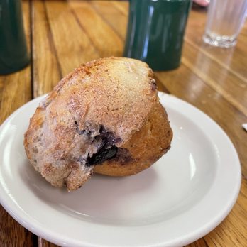 The Kettle - Blueberry muffin...included with meal - Breakfast & Brunch Near Me - Enumclaw, Washington The Kettle - Blueberry muffin...included with meal - Breakfast & Brunch Near Me - Enumclaw, Washington