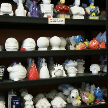 Art Attack - Lots of choices - Paint-Your-Own Pottery Near Me - Albuquerque, New Mexico