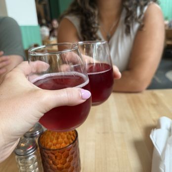 Trattoria Zaza - Plum mimosa - Breakfast & Brunch Near Me - Birmingham, Alabama Trattoria Zaza - Plum mimosa - Breakfast & Brunch Near Me - Birmingham, Alabama