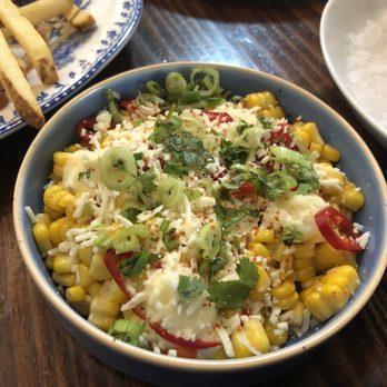 The Atlantic - Mexican street corn "Elote" (7/10) - Seafood Near Me - Virginia Beach, Virginia The Atlantic - Mexican street corn "Elote" (7/10) - Seafood Near Me - Virginia Beach, Virginia