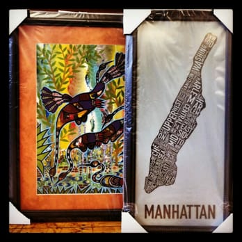 Framed In Time - A poster and a painting framed and ready - Art Galleries Near Me - Framingham, Massachusetts