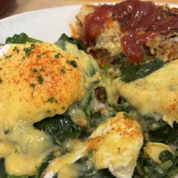 Eggs Florentine