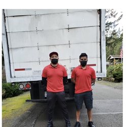 S & Bravo Delivery Team, Jhon Gualdron & Alejandro Suazo