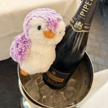 Alfredo alla Scrofa - Excellent champagne - Italian Near Me - Rome, RM