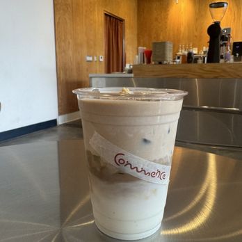 Commence Coffee - Peanut mousse latte - Coffee & Tea Near Me - Chino Hills, California Commence Coffee - Peanut mousse latte - Coffee & Tea Near Me - Chino Hills, California