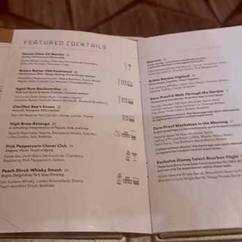 GEO-82 - Cocktail Bars Near Me - Lake Buena Vista, Florida