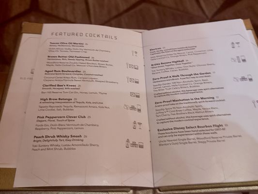 Menu photo 2 GEO-82 Lake Buena Vista, FL
