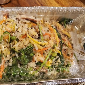 The Wild Goose - Vegetable rice - New American Near Me - Port Washington, New York