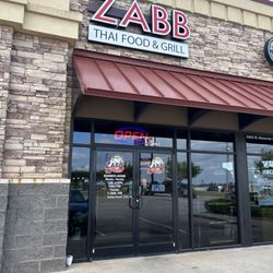 ZABB Thai OKC - Entrance