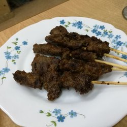 Warung Malang Club - Sate Kambing (Lamb Satay)