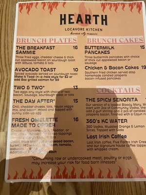Menu photo 4 Hearth Locavore Kitchen Kansas City, MO
