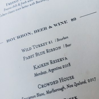 Yardbird - $9 for a PBR at Happy Hour prices. Y'all have officially lost your minds. - Southern Near Me - Los Angeles, California Yardbird - $9 for a PBR at Happy Hour prices. Y'all have officially lost your minds. - Southern Near Me - Los Angeles, California