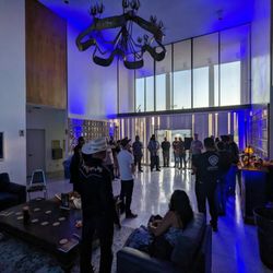 The Whittier Masonic - Social club meeting