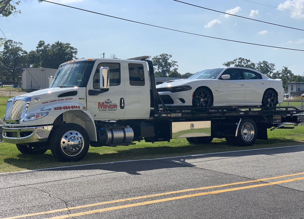 MINOR ROADSIDE & TOWING Updated August 2024 Baton Rouge, Louisiana