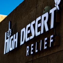 Exterior photo of High Desert Relief - Albuquerque, New Mexico Exterior photo of High Desert Relief - Albuquerque, New Mexico