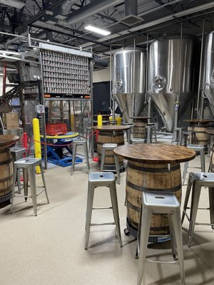 Garage Brewing Co - Tap Room by null