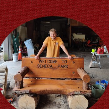 Seneca Park - Another creation at Seneca Park by Ben Schirck. - Parks Near Me - Rochester, New York