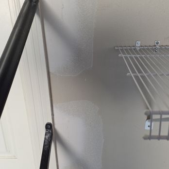 Up Keep - Customer hit railing with car. I fixed the two holes for Customer. - Lawn Services Near Me - Covington, Louisiana Up Keep - Customer hit railing with car. I fixed the two holes for Customer. - Lawn Services Near Me - Covington, Louisiana