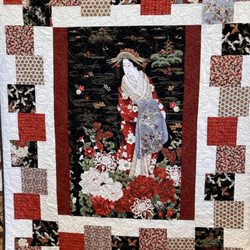 A Royal Quilt Shoppe - Kits for this Asia inspired quilt