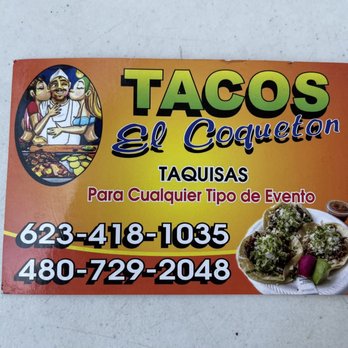 Tacos El Coqueton - 7-22-21 - Mexican Near Me - Tonopah, Arizona Tacos El Coqueton - 7-22-21 - Mexican Near Me - Tonopah, Arizona