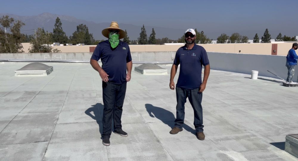 Slide of FR Roofing Services