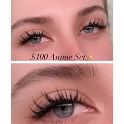 Lashes Studio - Anime Set