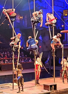 Pirates Voyage Dinner & Show by null