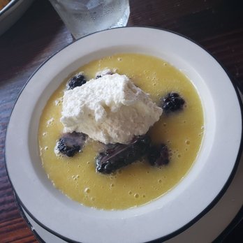 Park Tavern - Fruit plate (too too sweet, not enough fruit) - New American Near Me - Delray Beach, Florida