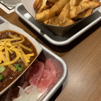 ABBQ - French fries (cooked in brisket drippings!) - Barbeque Near Me - Atlantic Beach, Florida