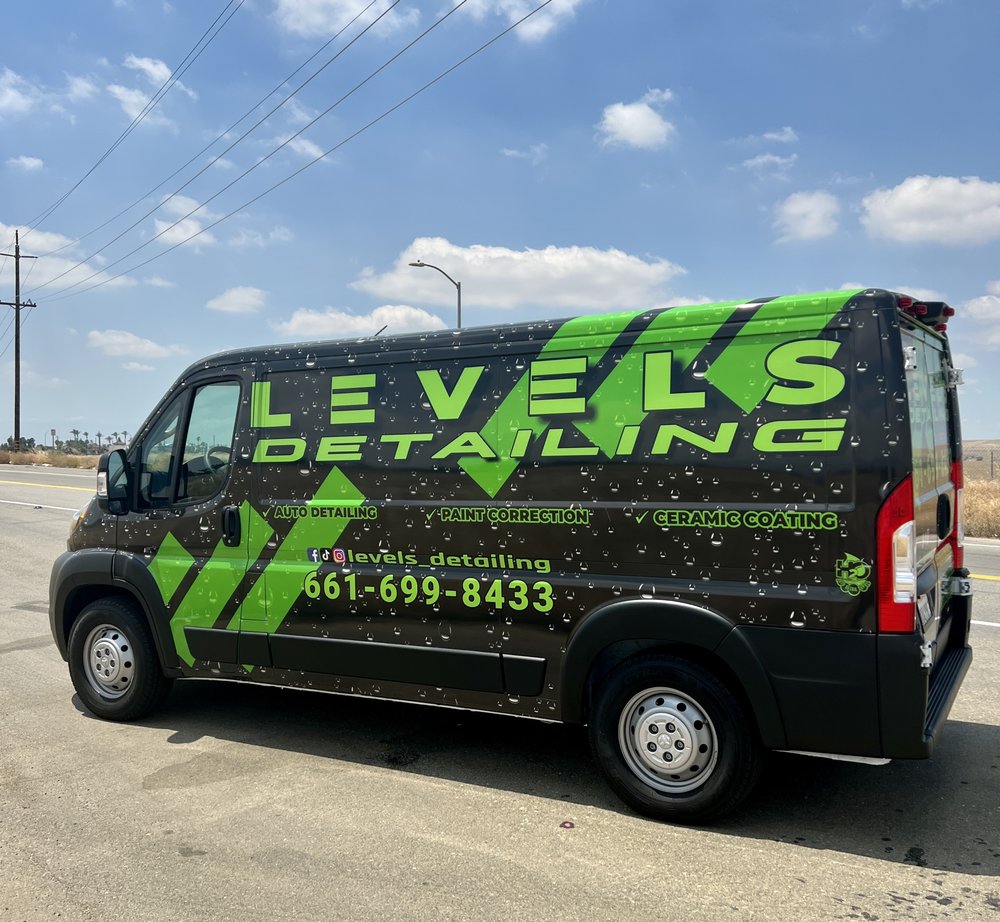 LEVELS DETAILING Updated October 2024 28 Photos Bakersfield, California Auto Detailing