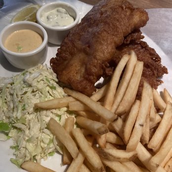 Yard House - Beer batter fish and chips - New American Near Me - West Nyack, New York Yard House - Beer batter fish and chips - New American Near Me - West Nyack, New York
