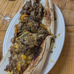 Buddy Boy Winery & Vineyards - Cheesesteak