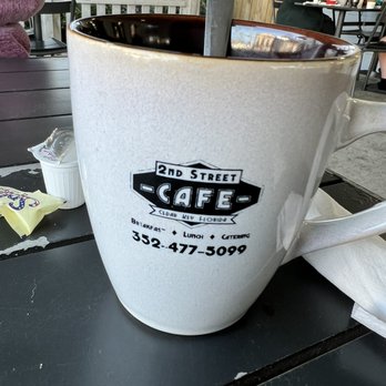 2nd Street Cafe - Coffee was diner style, weak and burnt. But hit the spot - Breakfast & Brunch Near Me - Cedar Key, Florida