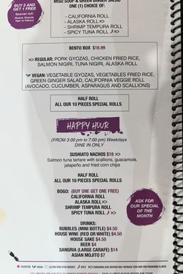 Menu photo 3 Sushiato - Parkland Parkland, FL